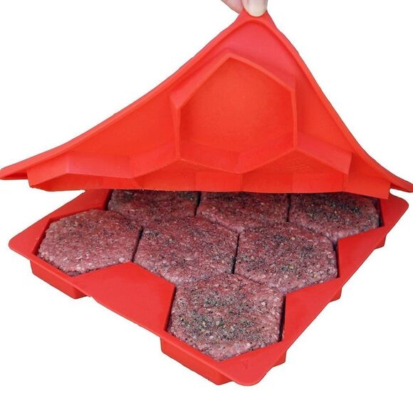 Grill Trade Shape & Store Burger Press Mold - Picture 1 of 9